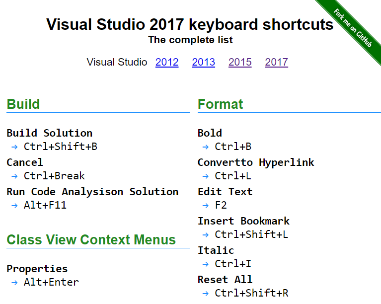 Visual-Studio-keyboard-shortcuts