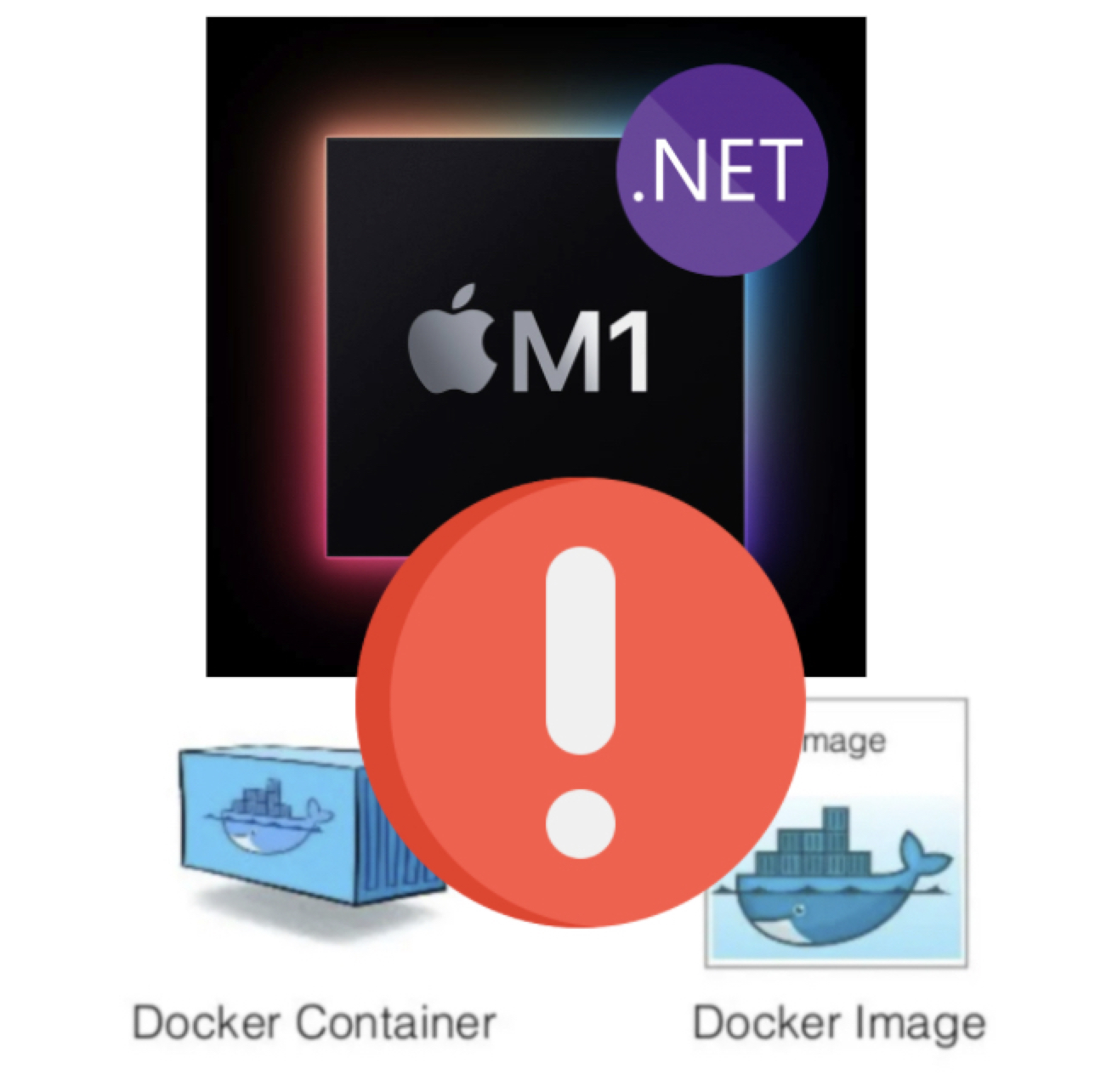 Apple M1 無法運行 Linux-x64 的 .NET Core 3/.NET6